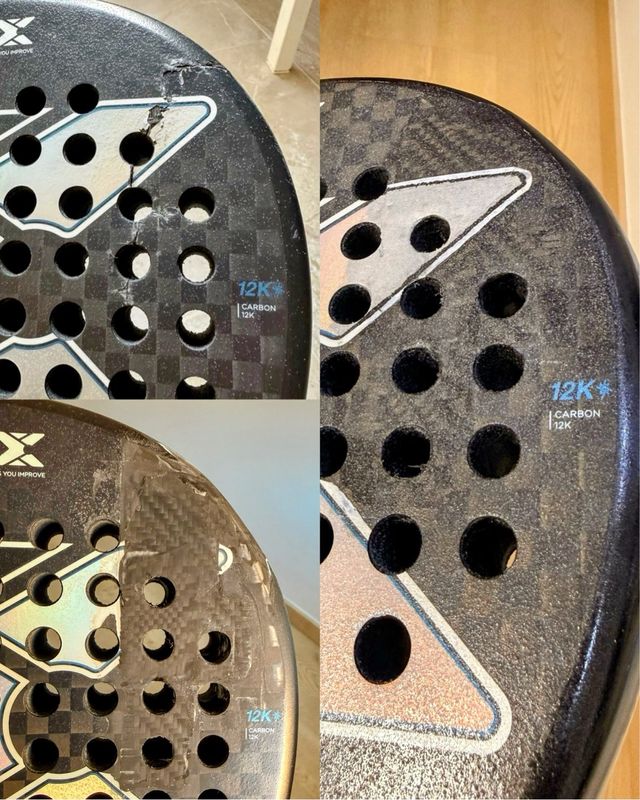 Reparación palas pádel (Zaragoza)