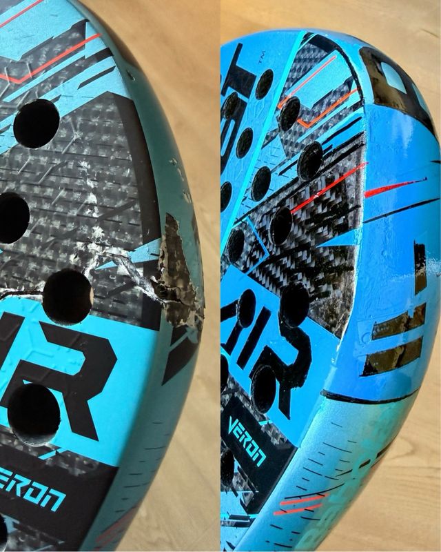 Reparación palas pádel (Zaragoza)