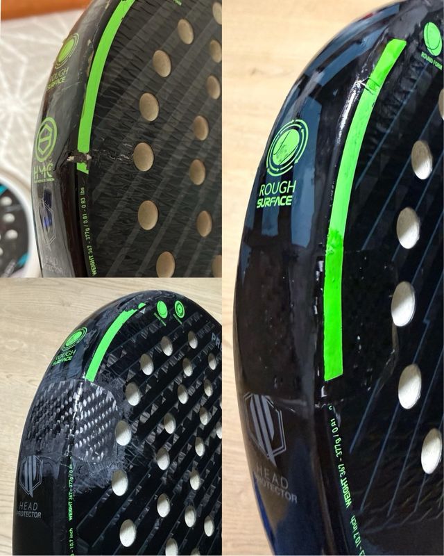 Reparación palas pádel (Zaragoza)