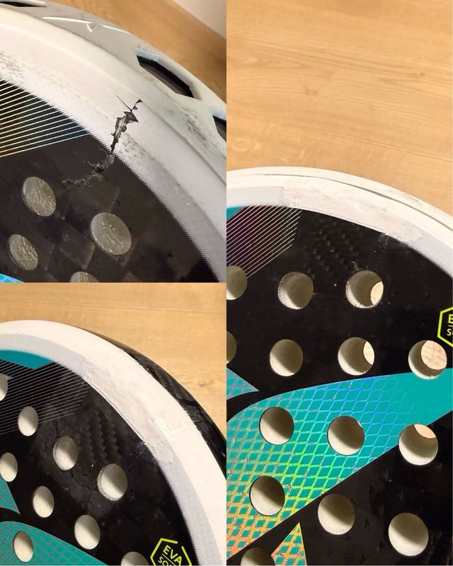 Reparación palas pádel (Zaragoza)