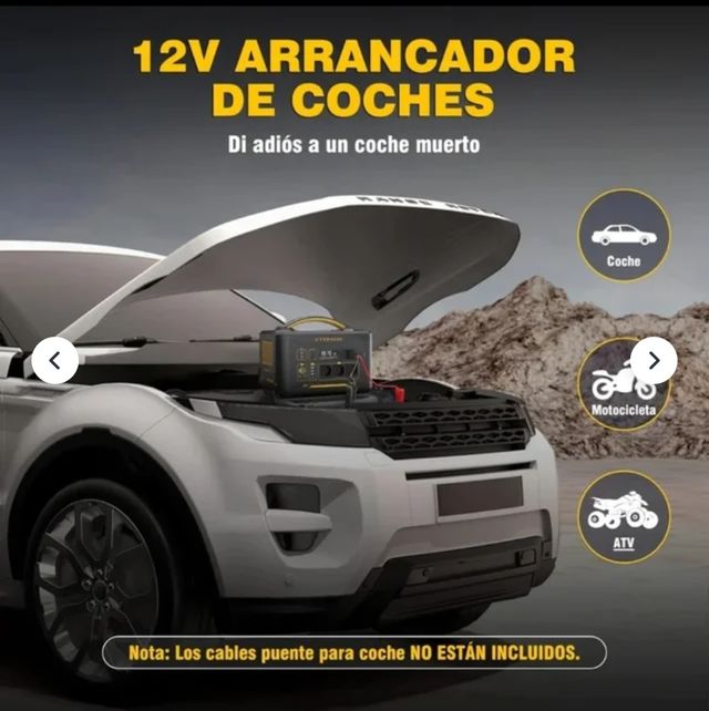 Estación de energía Vtoman 2200w ( 4400 w pico)