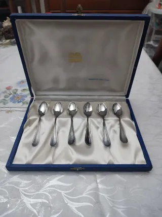 Set Cucchiaini Argento 800/1000 Enzo Palma