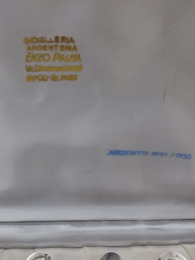 Set Cucchiaini Argento 800/1000 Enzo Palma