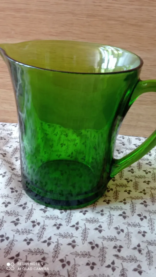 Jarra Duralex Cristal Verde