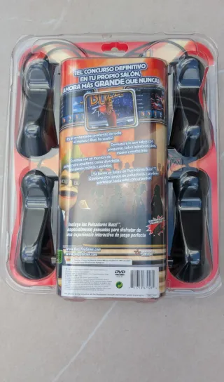 Buzz El Gran Reto PS2 + 4 Mandos