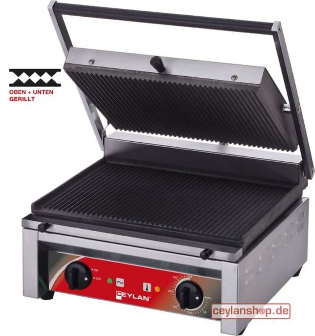 Grill de contacto Ceylan RN-101A ranurado