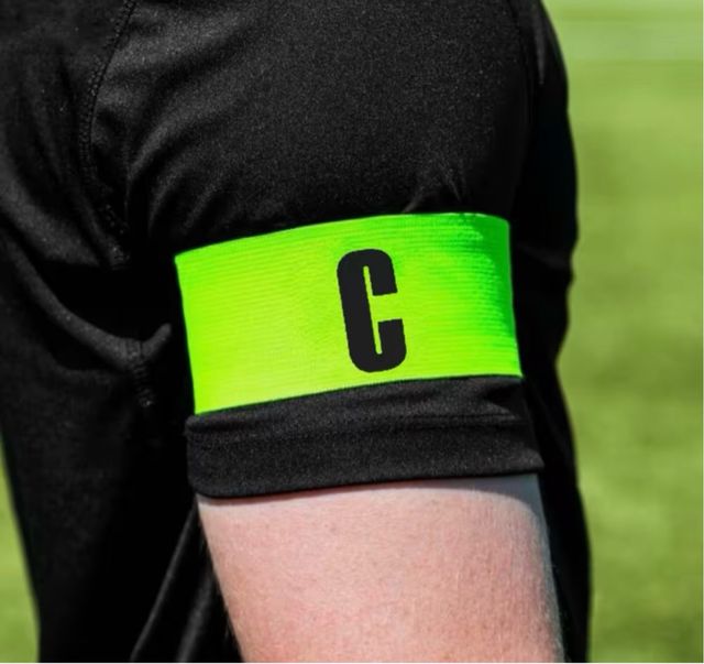 Brazalete Capitán Zastor Verde JR