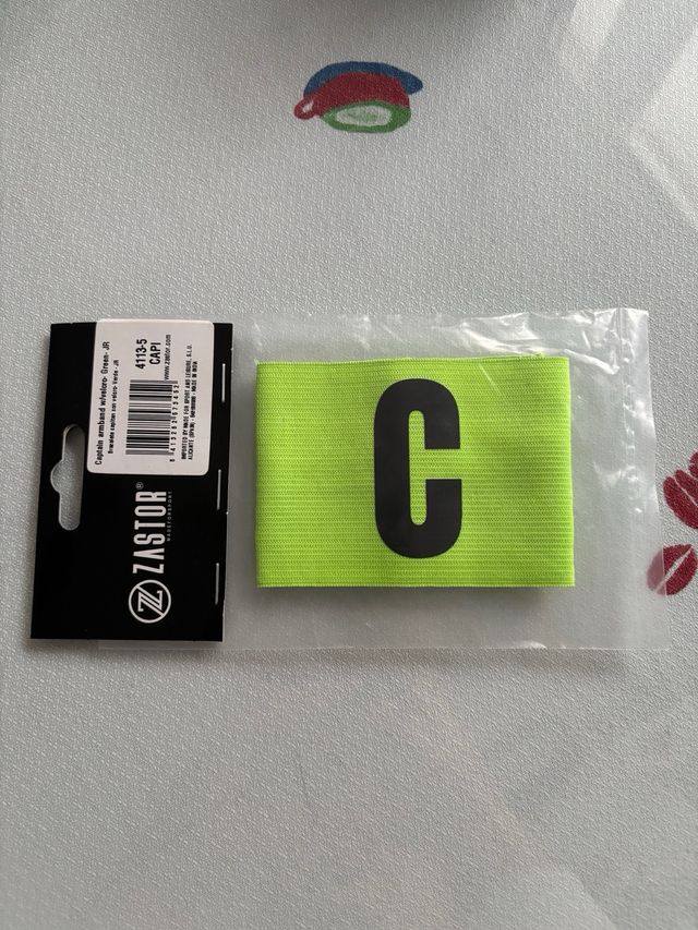 Brazalete Capitán Zastor Verde JR