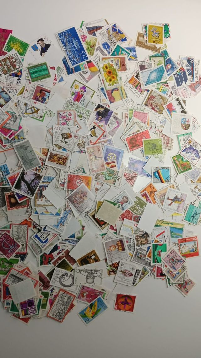 600 Sellos Alemania Federal Conmemorativos