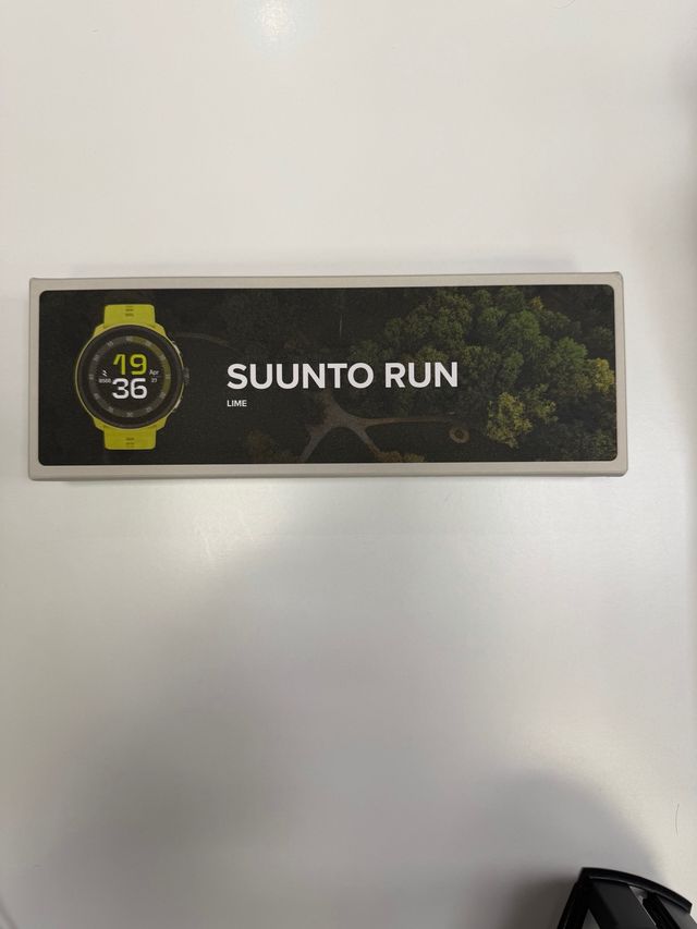 Suunto Run Lima precintado