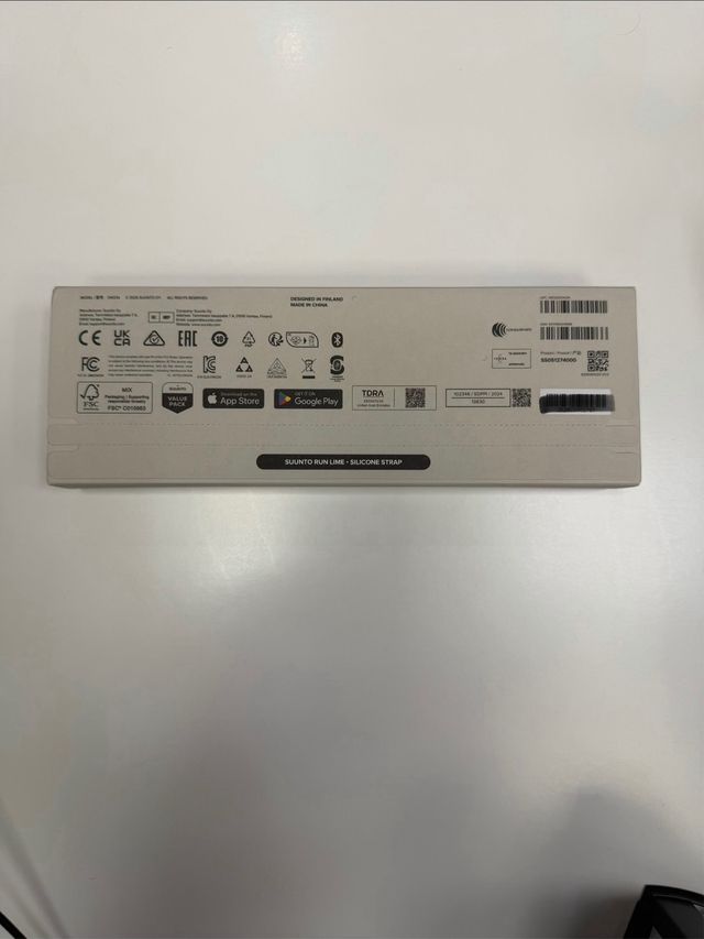 Suunto Run Lima precintado