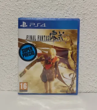 (NUEVO) FINAL FANTASY TYPE 0 HD