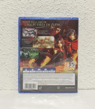 (NUEVO) FINAL FANTASY TYPE 0 HD