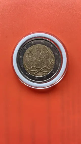 Moneda 2€ España 2022 Nueva