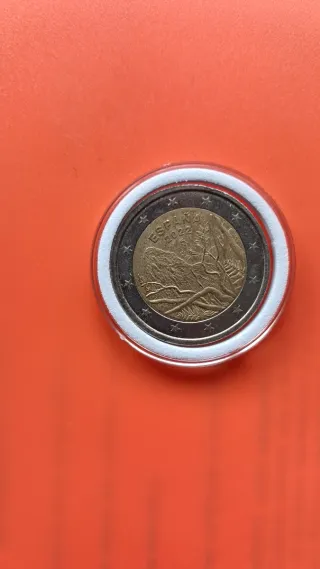 Moneda 2€ España 2022 Nueva