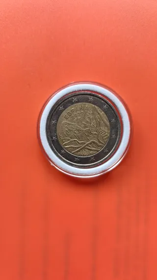 Moneda 2€ España 2022 Nueva