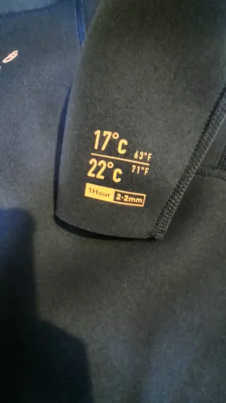 Mono Neopreno Olaian 2.2mm Talla S