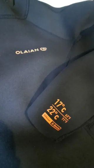 Mono Neopreno Olaian 2.2mm Talla S