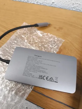 Dock USB-C Portátil Targus