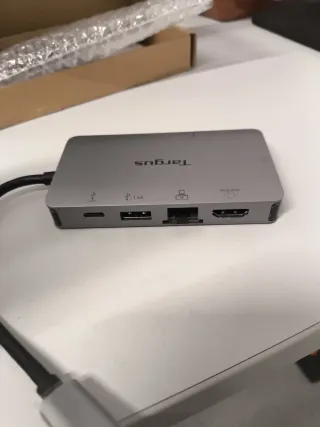 Dock USB-C Portátil Targus