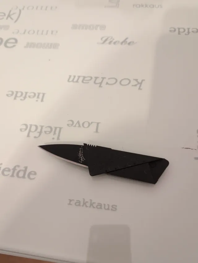 Navaja Tarjeta Cardsharp