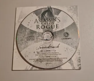 Assassin's Creed Rogue OST CD