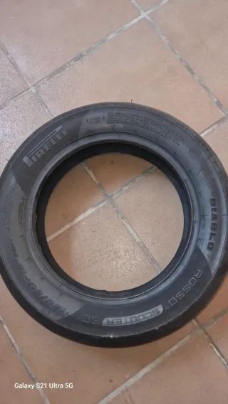 Neumáticos Pirelli Diablo Rosso RC