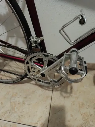 Bicicleta de carretera vintage