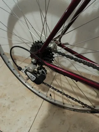 Bicicleta de carretera vintage