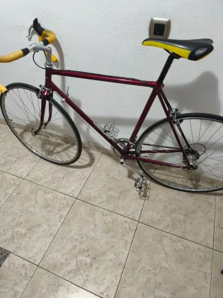 Bicicleta de carretera vintage