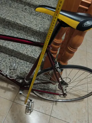 Bicicleta de carretera vintage