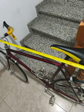 Bicicleta de carretera vintage