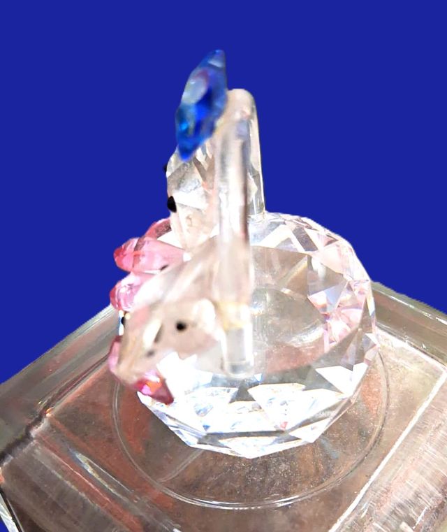 Swarovski Gatto  Rosa