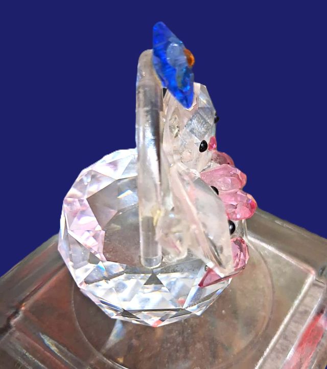 Swarovski Gatto  Rosa