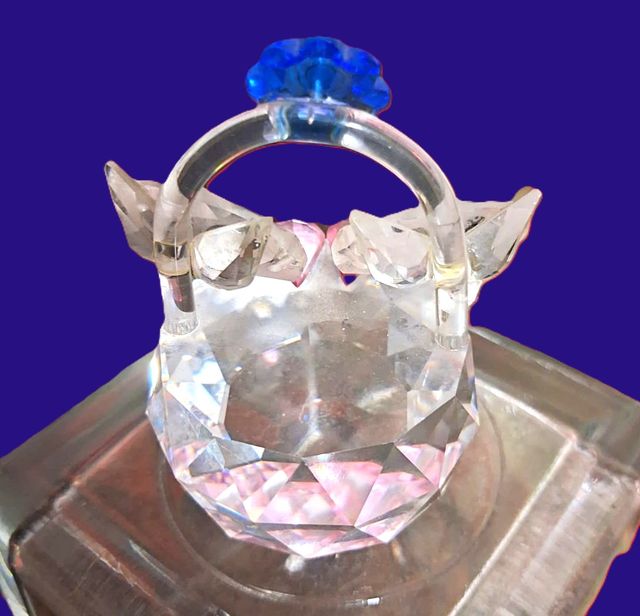 Swarovski Gatto  Rosa