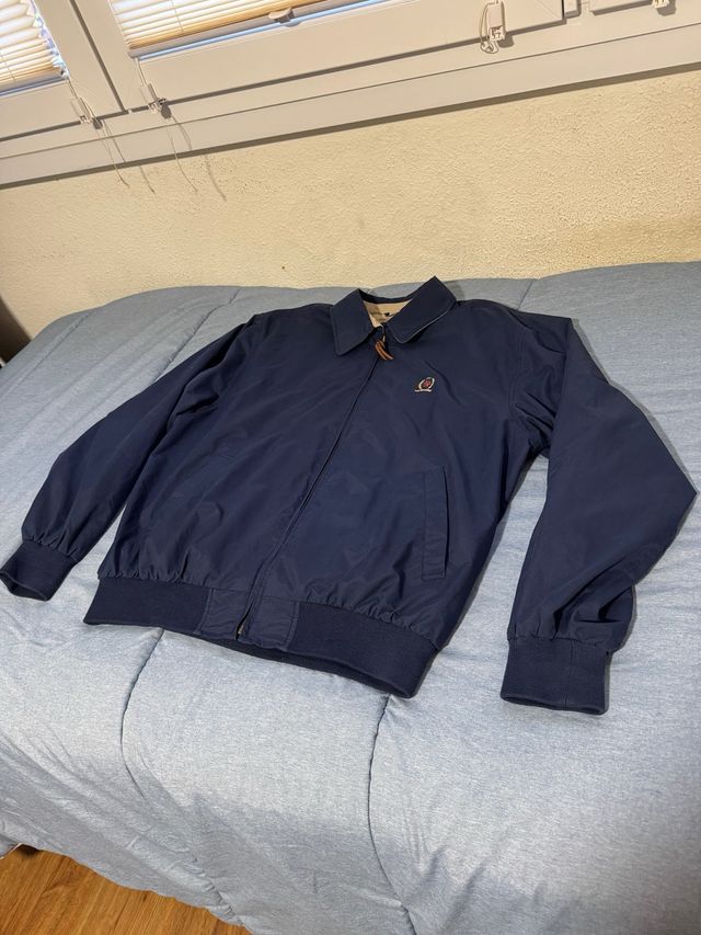 Bomber Tommy Hilfiger Azul Vintage
