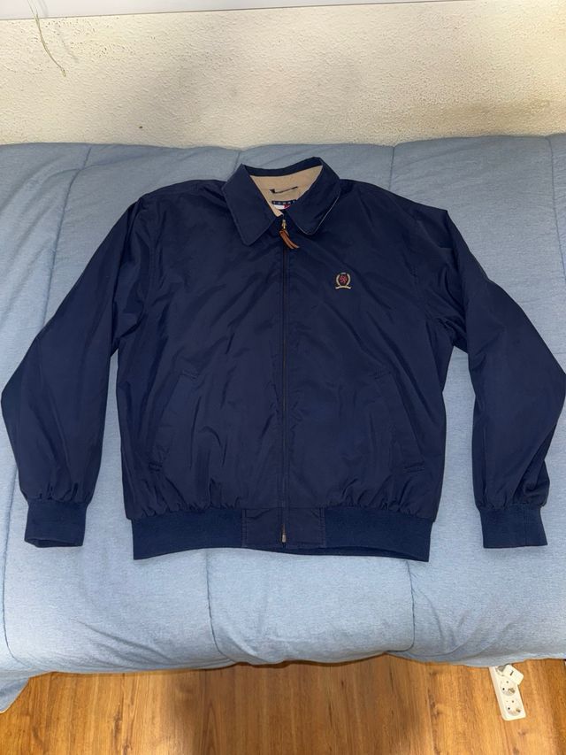 Bomber Tommy Hilfiger Azul Vintage