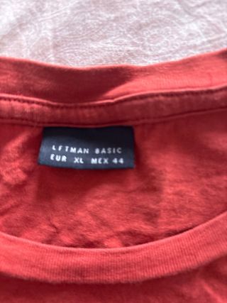 Camiseta GO BACK. Talla M