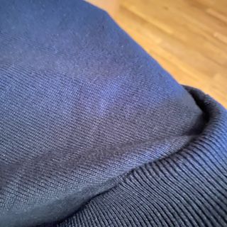 Jersey Náutica Rayas Hombre Azul/Rojo