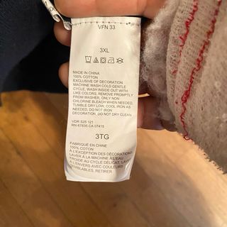 Jersey Náutica Rayas Hombre Azul/Rojo