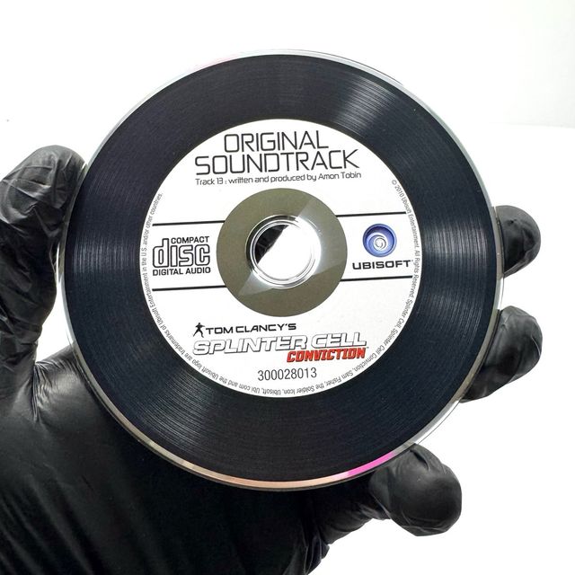 Splinter Cell Conviction - Limited - Xbox360