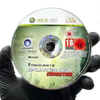 Splinter Cell Conviction - Limited - Xbox360