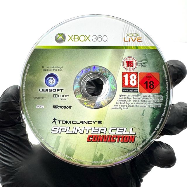 Splinter Cell Conviction - Limited - Xbox360
