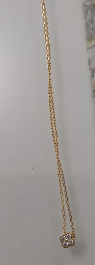 Colgante Agatha Paris Oro Blanco