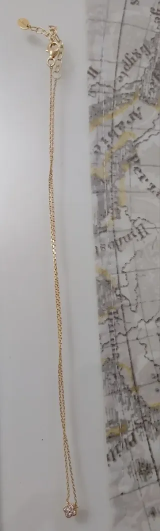 Colgante Agatha Paris Oro Blanco