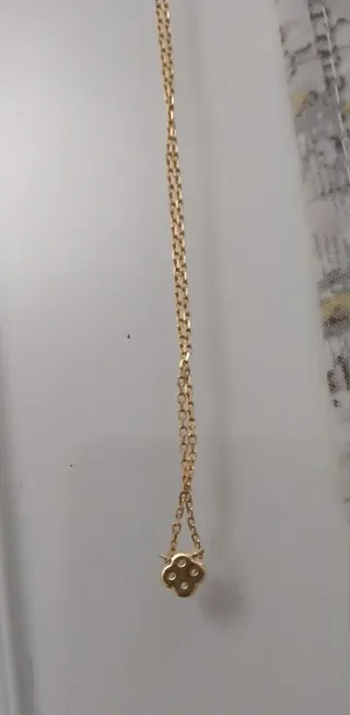 Colgante Agatha Paris Oro Blanco