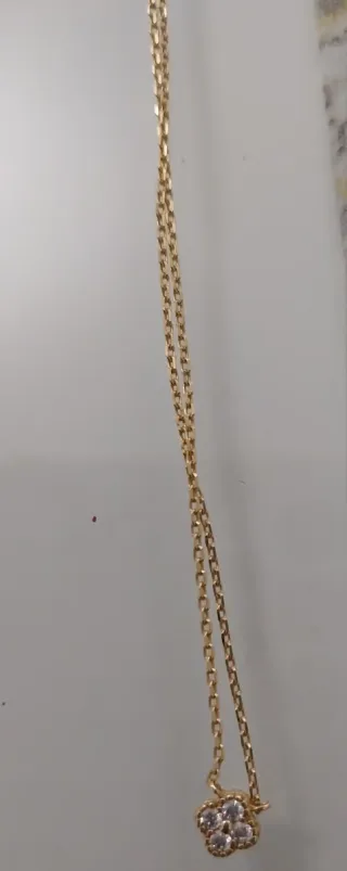 Colgante Agatha Paris Oro Blanco