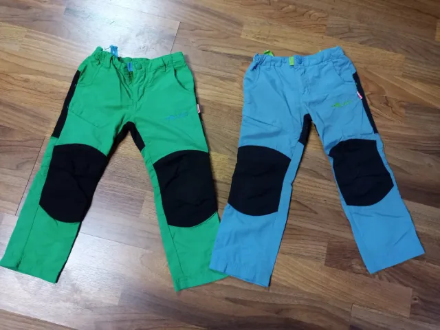 Lote pantalones montaña Trollkids T.92 y 98