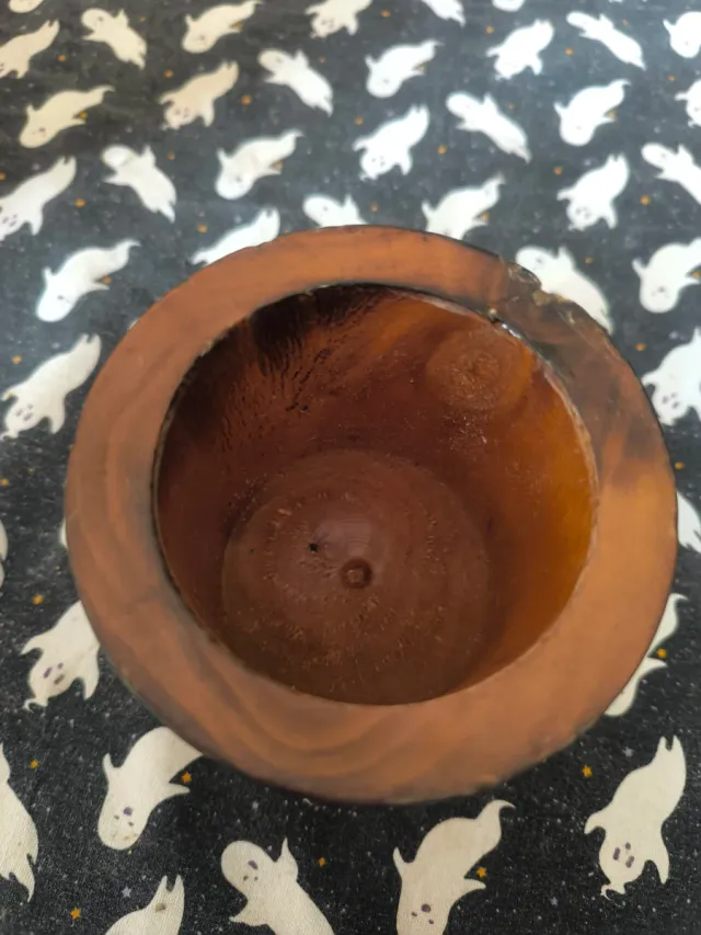 Caja de madera artesanal