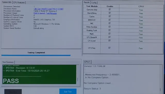 Intel Core i3-13100T LGA 1700